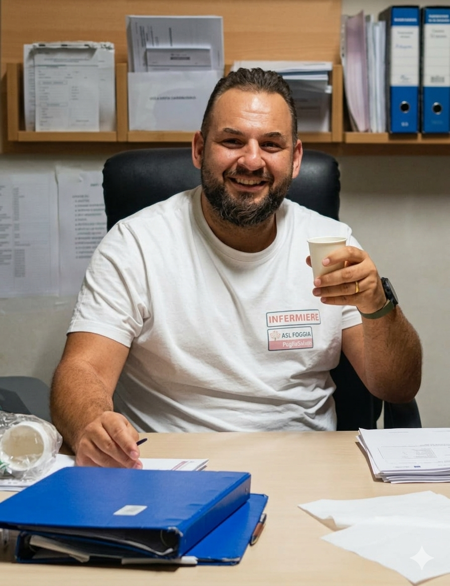 Fabrizio Devito — Infermiere Professionale