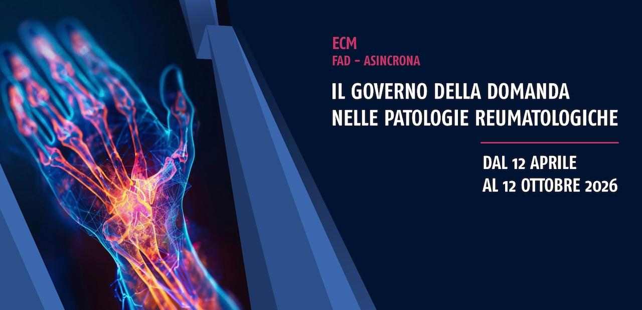 Copertina: 2026 Corso FAD da 3 crediti ECM 'Il governo della domanda nelle