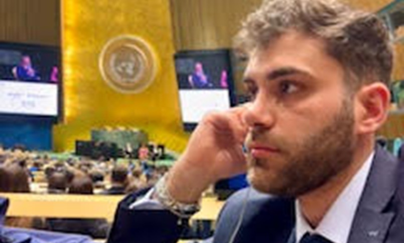 Copertina: Un infermiere al Model United Nations di New York: un’esperienza