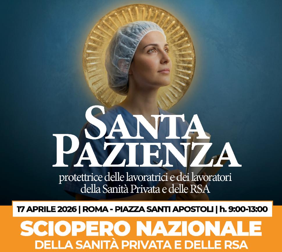 Copertina: Sanità Privata, Sindacati: “I bilanci volano, i contratti restano al