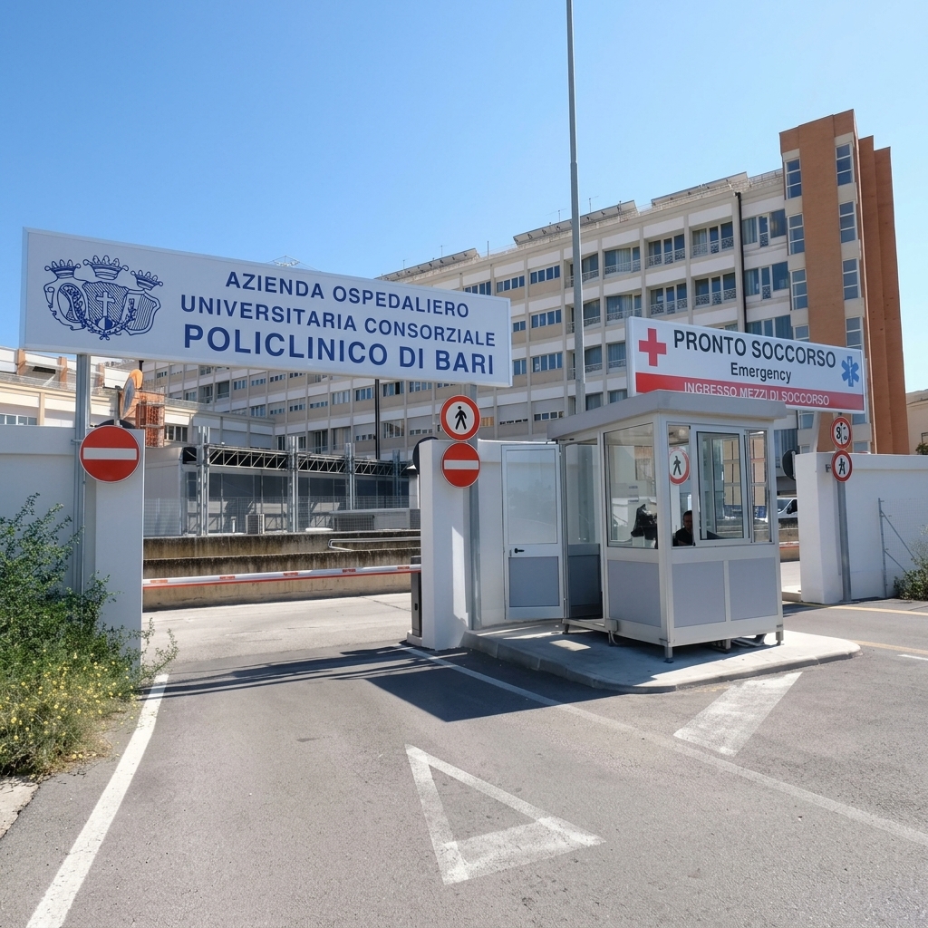 Copertina: Policlinico di Bari: Avviso Pubblico Infermieri — Graduatorie 2026